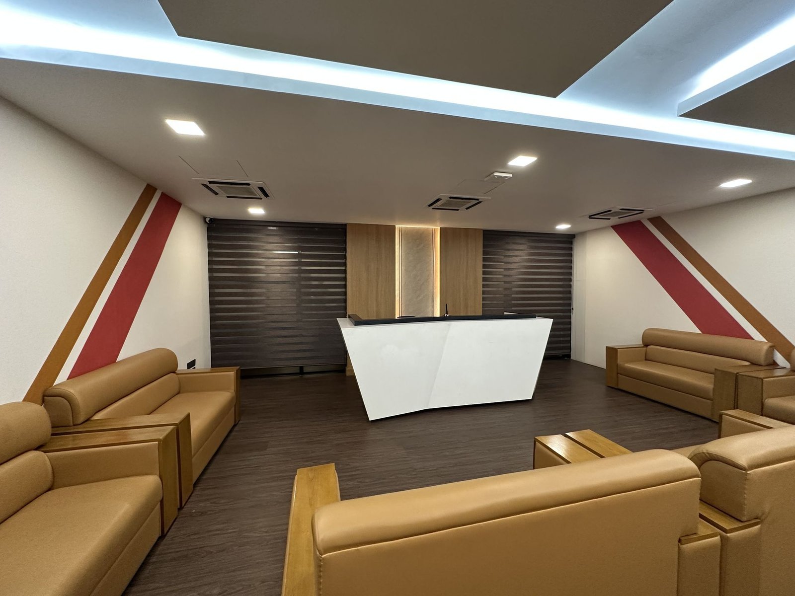 Commercial office interior design by Buildaxis, Dhaka