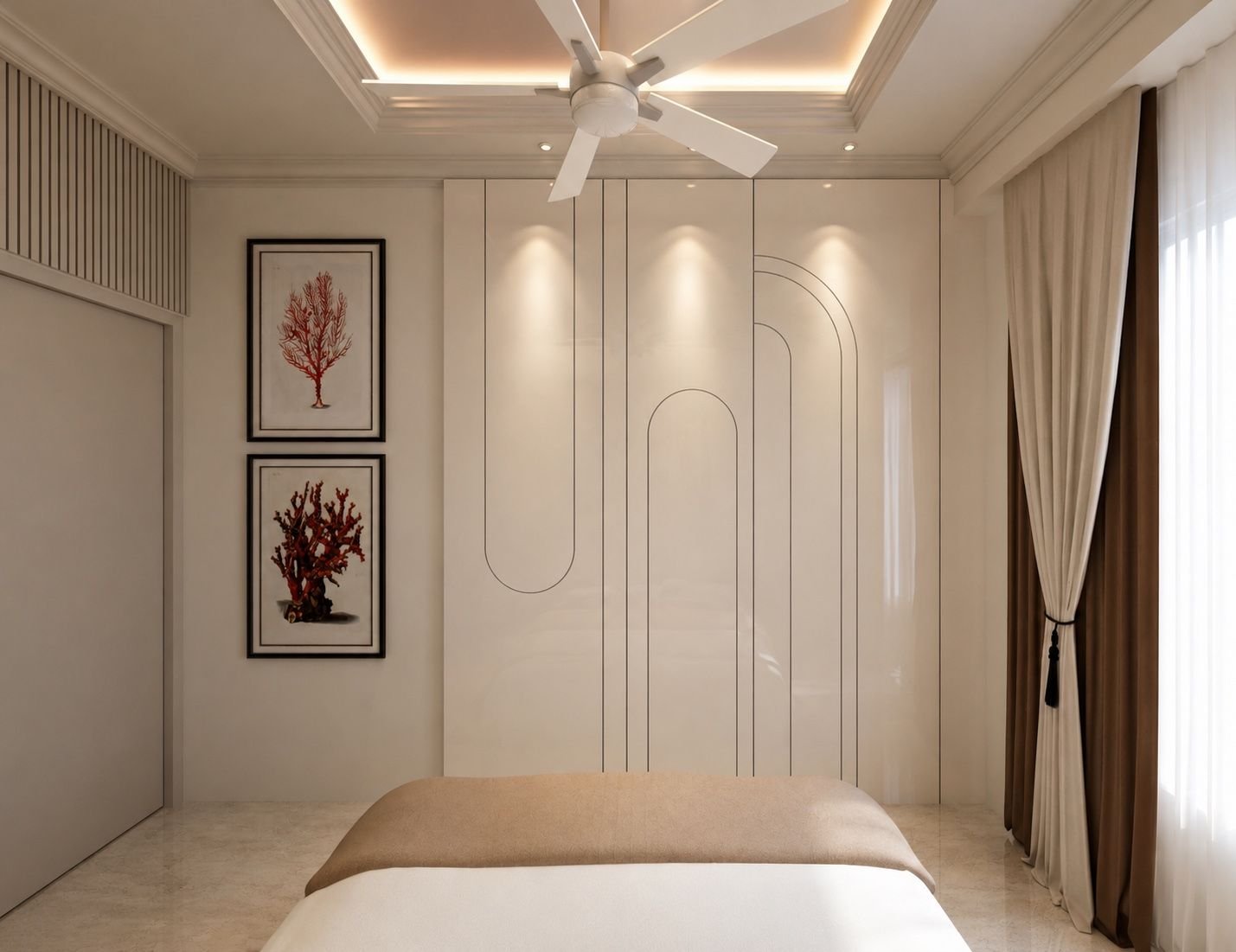 Residential interior design and construction by Buildaxis, Bosila, Dhaka